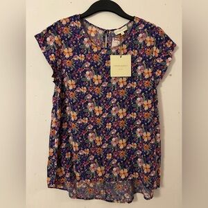 Floral blouse